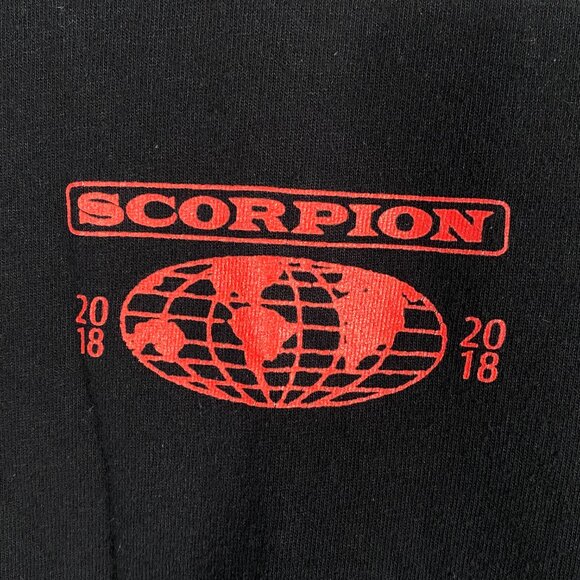 Drake Scorpion Double Sided Tour T-shirt Size S - Picture 2 of 6